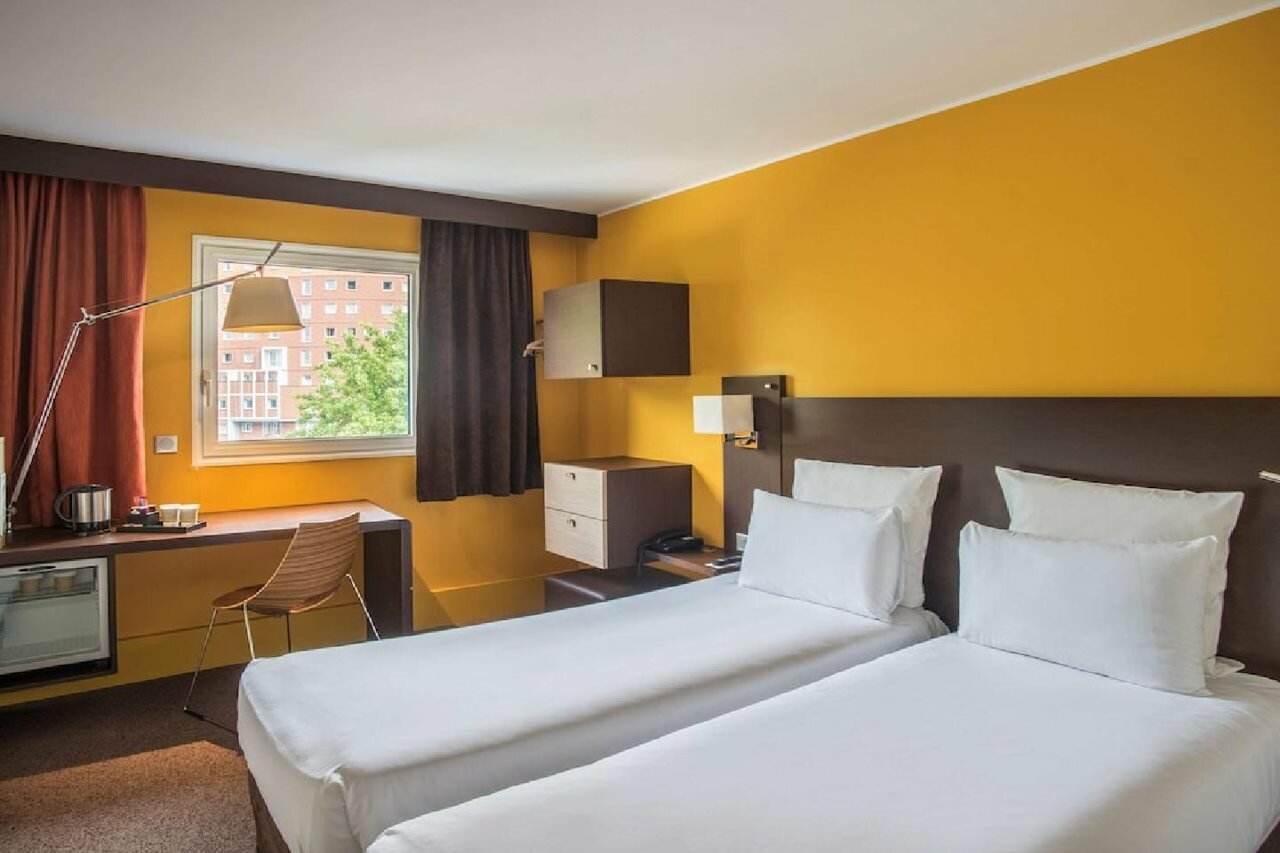 Фото Mercure Paris Porte de Pantin Hotel