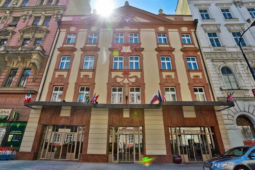 Гостиница Hotel Meteor Plaza Prague в Праге