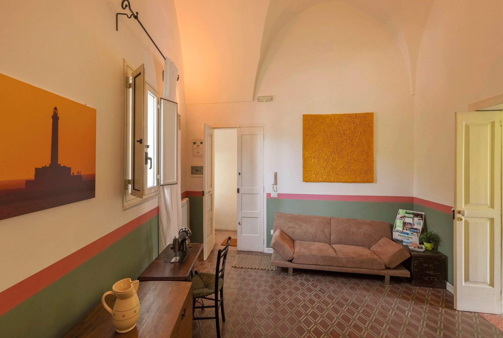 Фото La Naca Della Taranta B & B