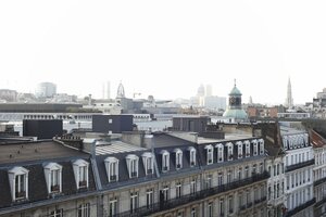 Гостиница Le Plaza Hotel Brussels