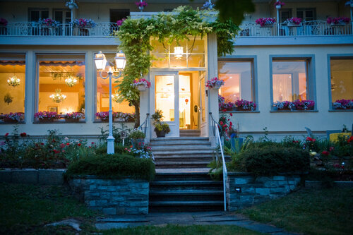 Гостиница Wengener Hof Hotel в Лаутербруннене