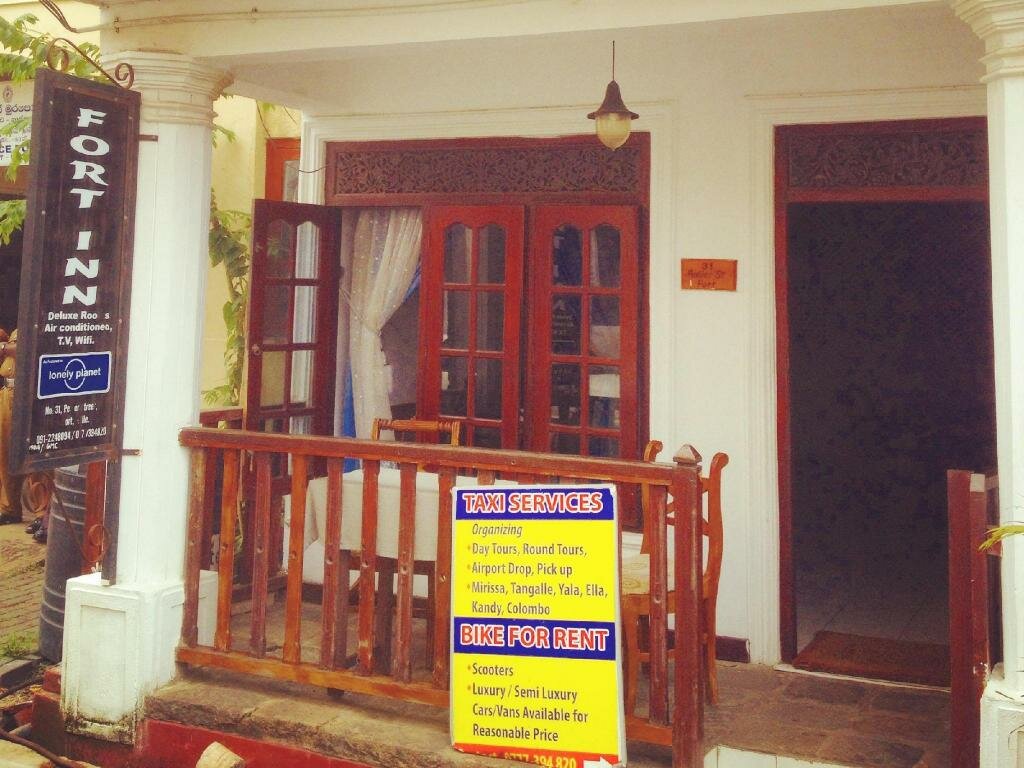 Hotel Fort Inn Guest House, Galle, photo