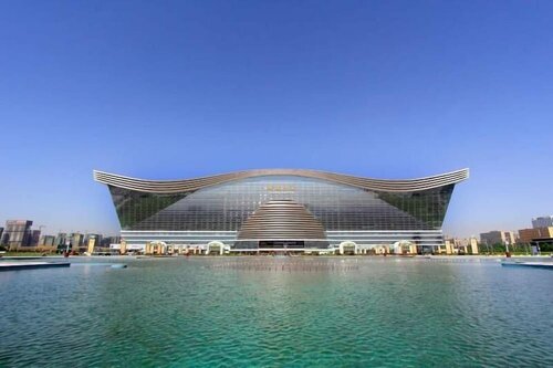 Внешний вид отеля Chengdu Wenjun courtyard Hotel в Чэнду, фото 2