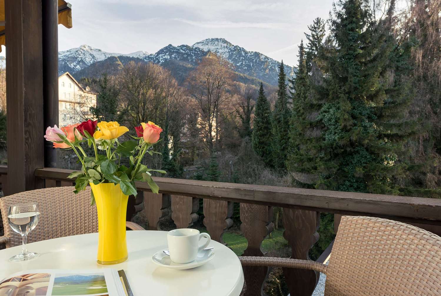 Фото Wyndham Grand Bad Reichenhall Axelmannstein