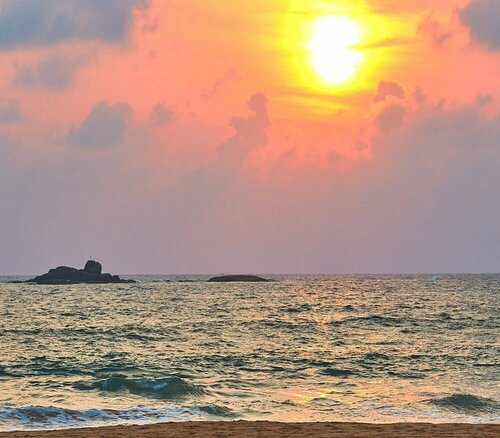 Внешний вид отеля Ekho Surf Bentota в Бентоте, фото 4