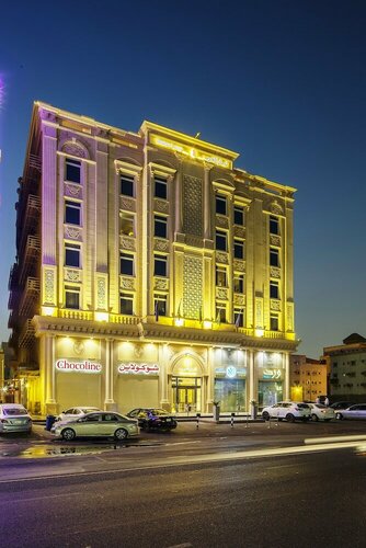 Гостиница Western Lamar Hotel в Джидде