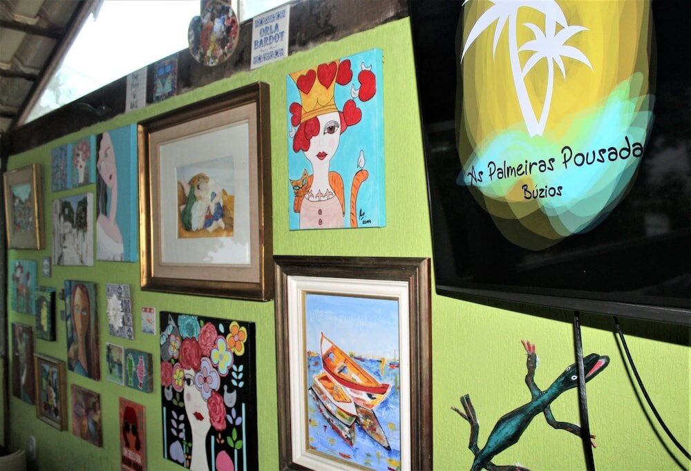 Фото AS Palmeiras Pousada