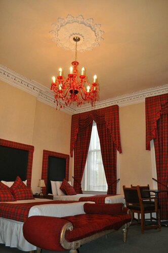 Внешний вид отеля Argyll Hotel в Глазго, фото 4