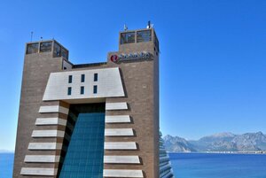 Гостиница Ramada Plaza by Wyndham Antalya