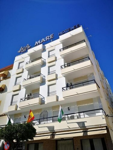 Внешний вид отеля Hotel Mare Estepona в Эстепоне, фото 4