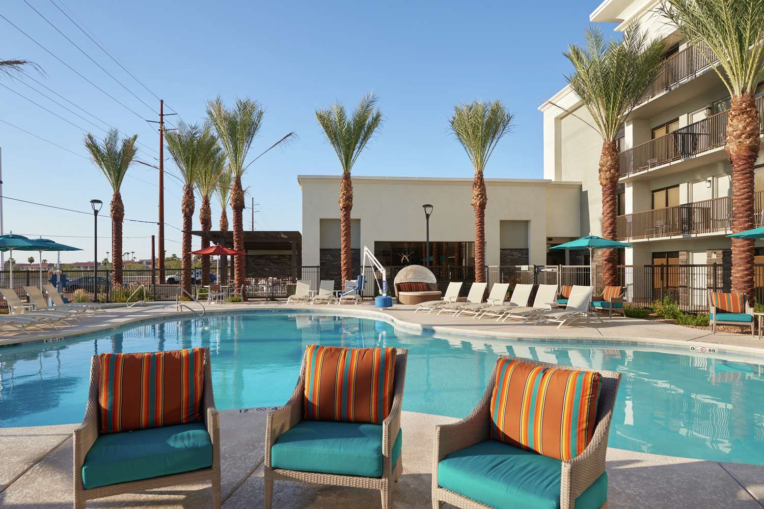 Фото Hampton Inn Lake Havasu City