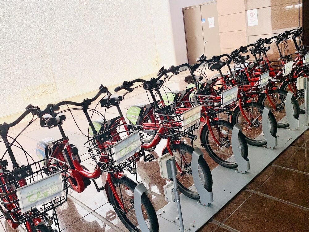 Фото Valie Hotel Hiroshima