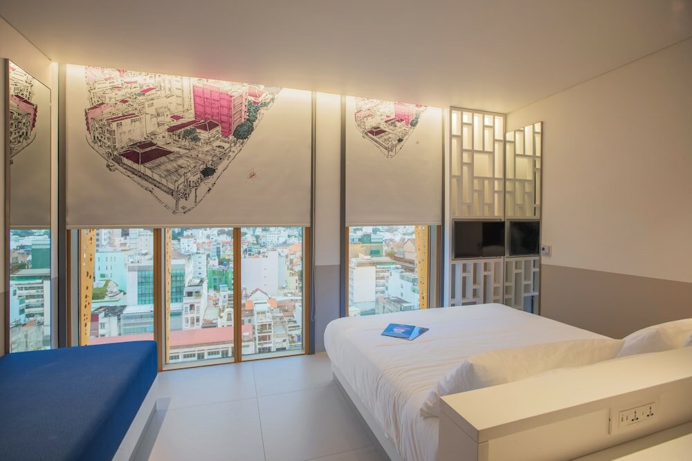 Фото Wink Hotel Saigon Centre
