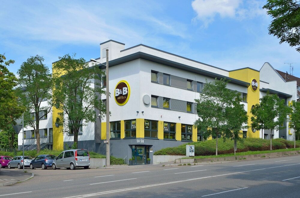 Фото B&b Hotel Stuttgart-City