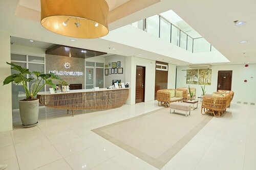 Внешний вид отеля Empire Suites Hotel в Пуэрто-Принсесе, фото 1