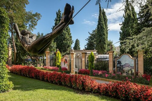 Внешний вид отеля Villa Gallici Hôtel & SPA в Экс-ан-Провансе, фото 3