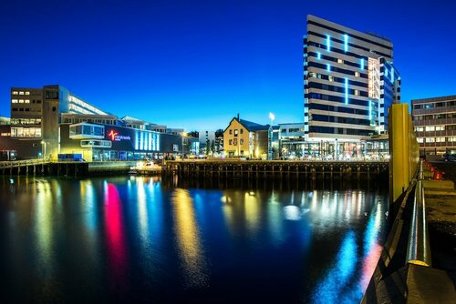 Гостиница Clarion Hotel The Edge в Тромсё
