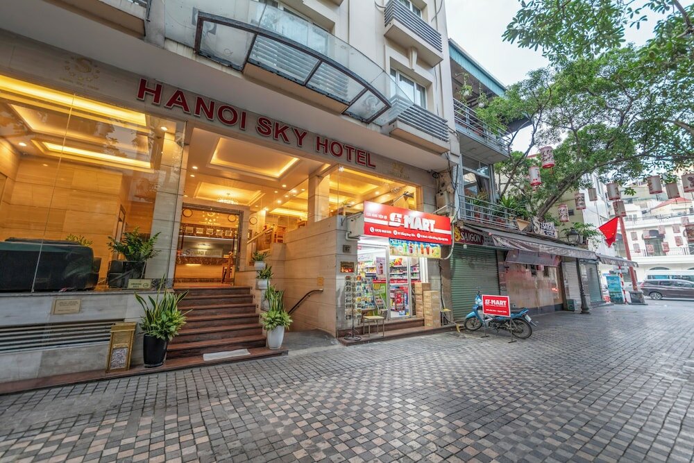 Фото Hanoi Sky Hotel