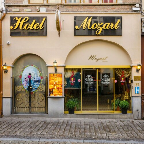 Гостиница Mozart в Брюсселе