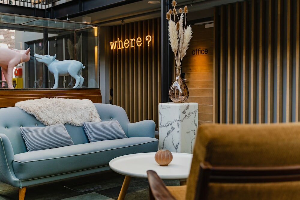 Фото Hotel De Hallen