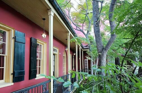 Внешний вид отеля The Olivier House Hotel в Новом Орлеане, фото 3