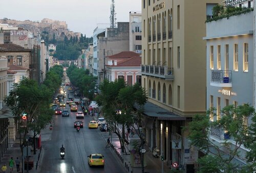 Внешний вид отеля Fresh Hotel Athen в Афинах, фото 5