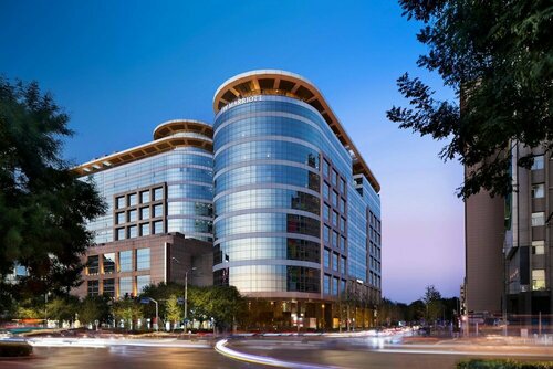 Гостиница Jw Marriott Hotel Beijing Central в Пекине