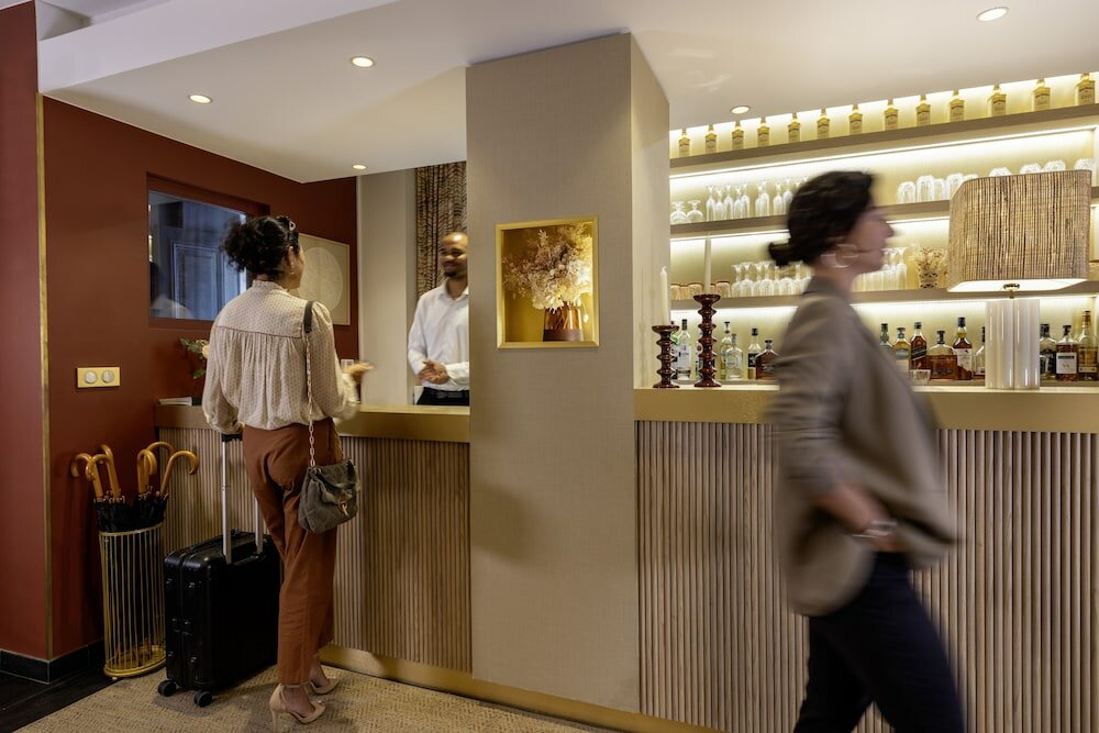 Фото Hotel Bailli de Suffren - Tour Eiffel