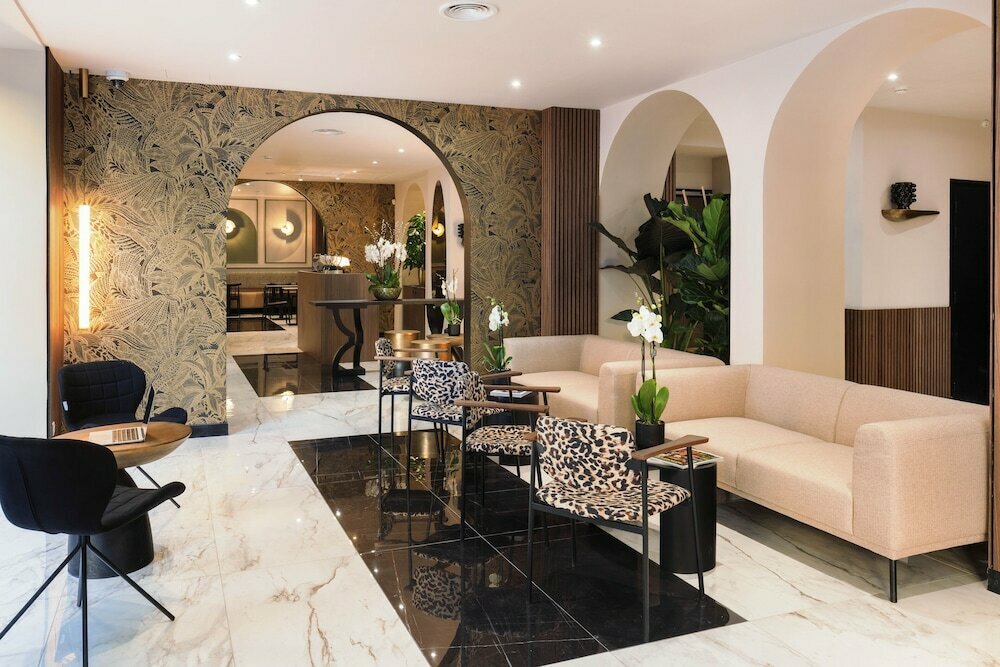 Hotel Hôtel Khla Nice, Nice, photo