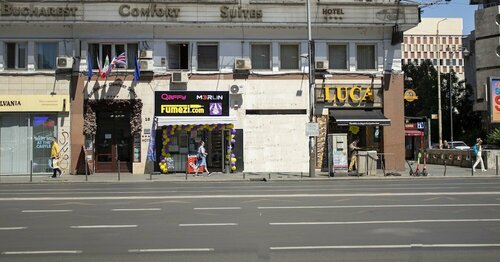 Внешний вид отеля Bucharest Comfort Suites в Бухаресте, фото 4