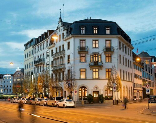 Гостиница Gaia Hotel Basel - the sustainable 4 star hotel в Базеле