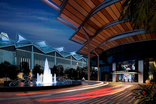 Внешний вид отеля Jw Marriott Hotel Singapore South Beach в Сингапуре, фото 2