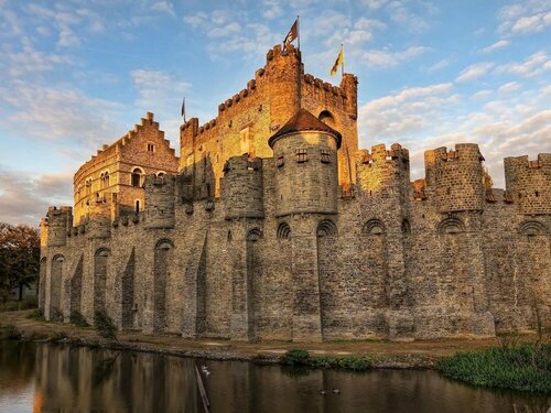 Внешний вид отеля Erasmus Hotel в Генте, фото 4