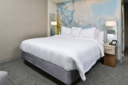 Гостиница Courtyard by Marriott Kansas City Olathe в Олэте