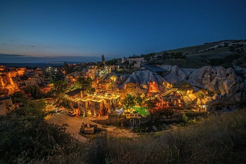 Гостиница Gamirasu Hotel Cappadocia в Ешильхисаре