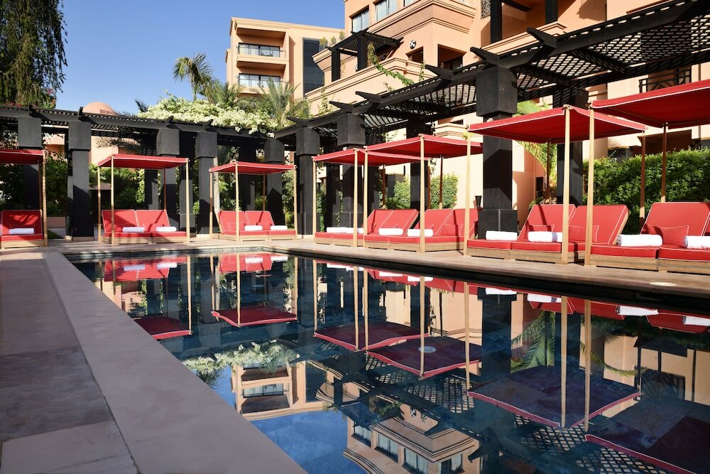 Фото Movenpick Hotel Mansour Eddahbi Marrakech