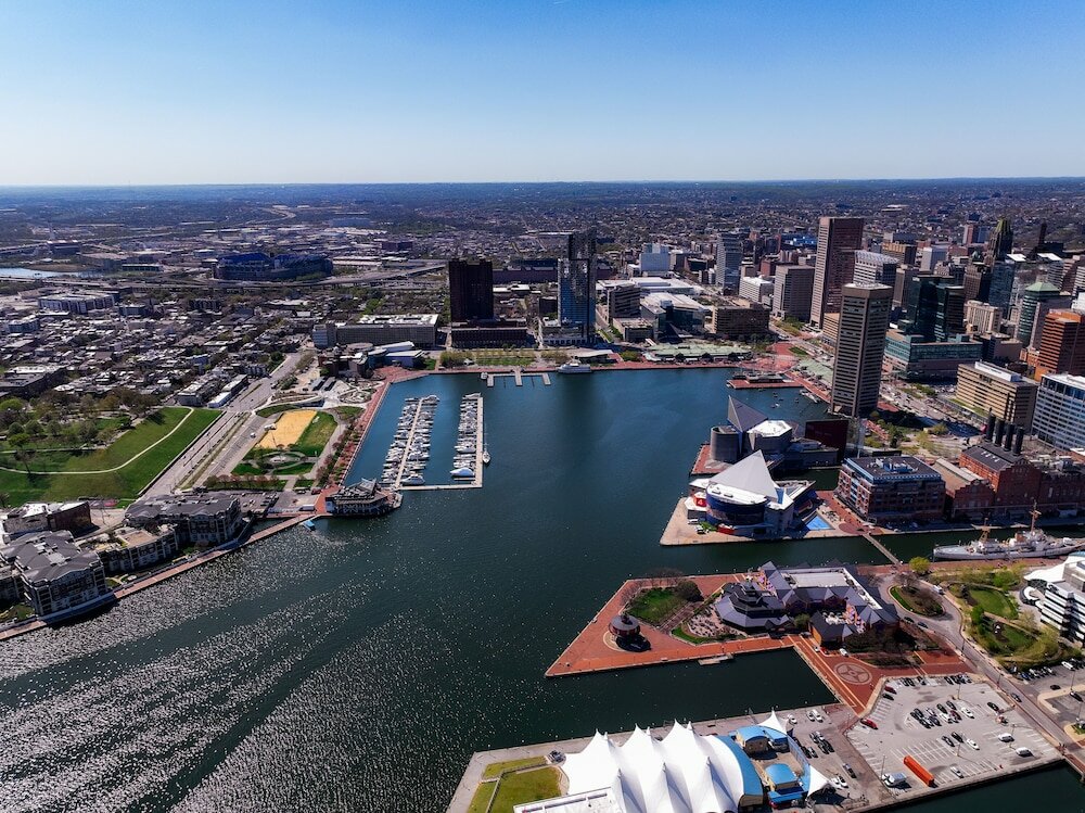 Фото Sheraton Inner Harbor Hotel