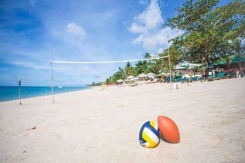 Внешний вид отеля Lamai Coconut Beach Resort в Ламае, фото 5