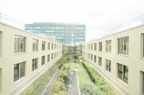 Внешний вид отеля Carathotel Düsseldorf City в Дюссельдорфе, фото 5