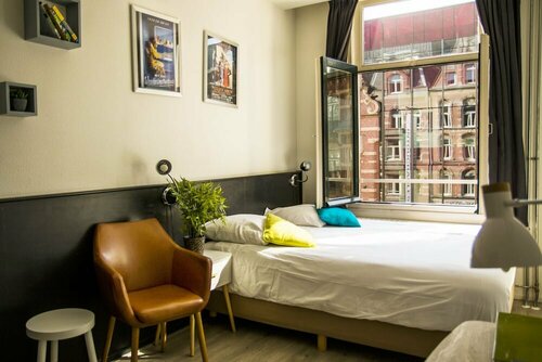 Внешний вид отеля La Boheme в Амстердаме, фото 2