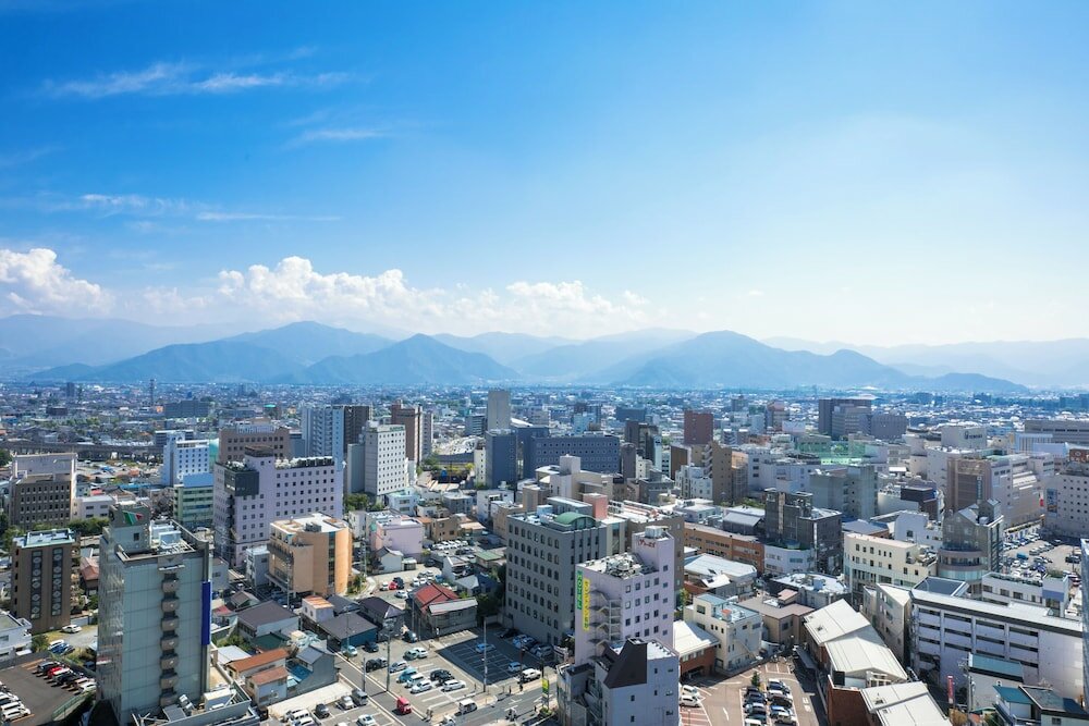 Фото Hotel Jal City Nagano