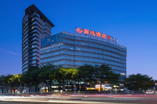 Гостиница Wenxin Hotel Dongguan Nancheng в Дунгуани