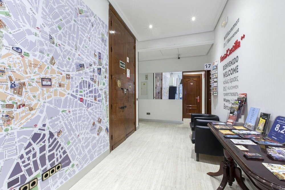 Фото Hostal Castilla i - Atocha