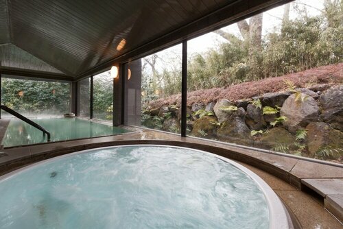 Внешний вид отеля Hakone Highland Hotel в Хаконе, фото 5