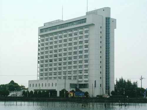 Гостиница Hotel Biwako Plaza в Оцу