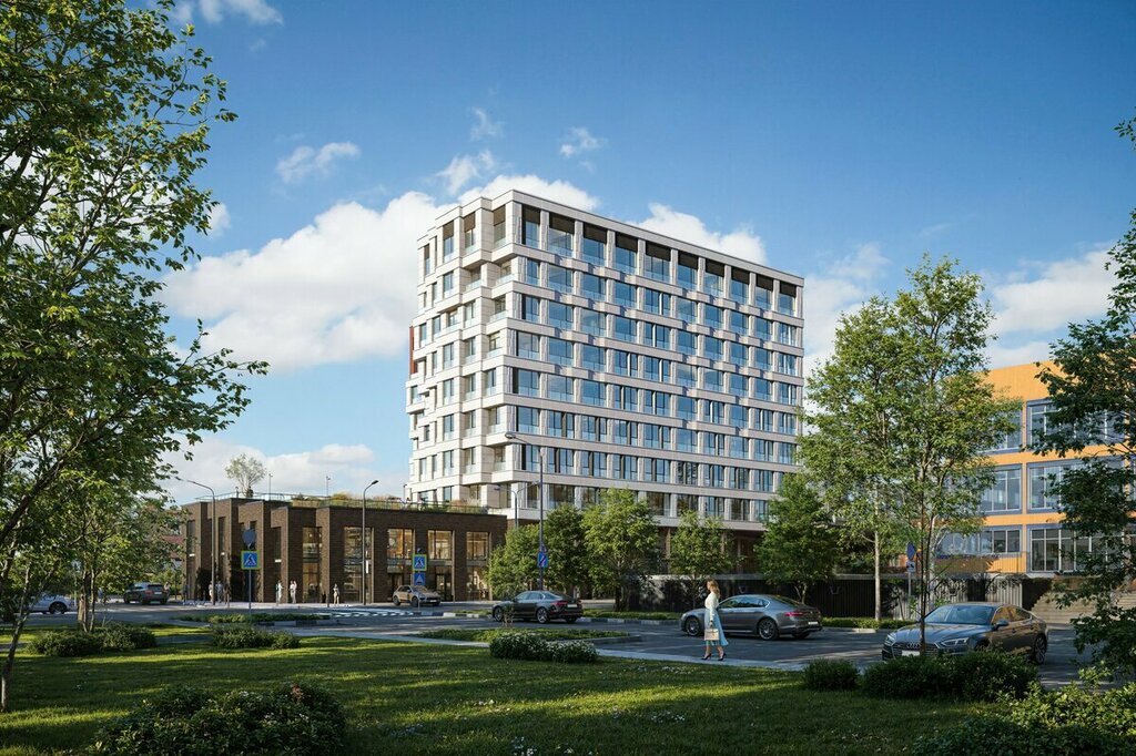 Housing complex Прайм Сойфера, Tula, photo