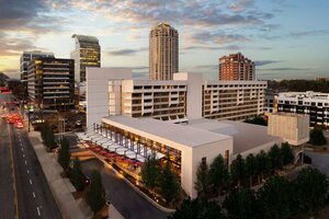Гостиница Atlanta Marriott Buckhead Hotel & Conference Center