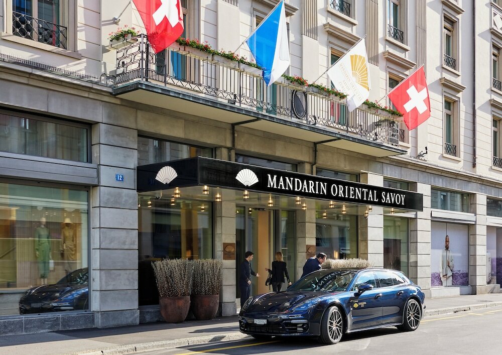 Фото Mandarin Oriental Savoy, Zurich