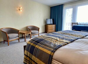 Hotel Regina Terme (Valais, Leuk, Klibenstrasse, 19), hotel