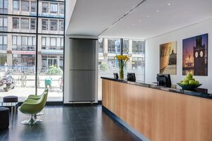 Гостиница IntercityHotel Hamburg Hauptbahnhof